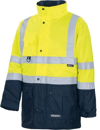 Vizwell Parka 5 in 1, Warnschutz