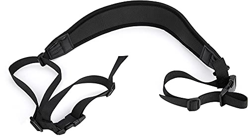 Mugast Tripod Carrying Strap 62-80cm Adjustable Tripod Strap of Nylon and Plastic with Two Buckles Suitable for Most Tripods and Light Stand