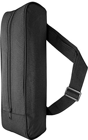 Hensych Matériau en Nylon Noir Imperméable Sac de Rangement pour trépied Portable Sac d'épaule Sac à Main pour Trépied/Monopode/équipement Photographique, etc.