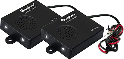 Genieforce [Lot de 2] Protection contre les martres et les martres - Appareil à ultrasons - Répulsif contre les martres pour voitures et véhicules - GF-T7-5X