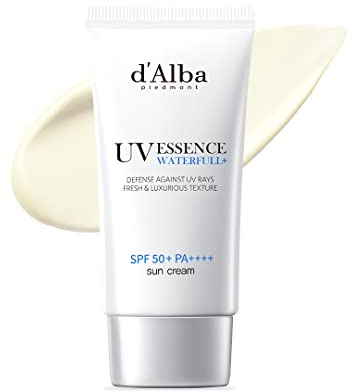 DAILY MINERAL ESSENCE SUNSCREEN - Loción de protección solar con textura de esencia hidratante con amplio espectro SPF 50+ / textura súper suave y sedosa con ingredientes naturales (1.76fl.oz.)