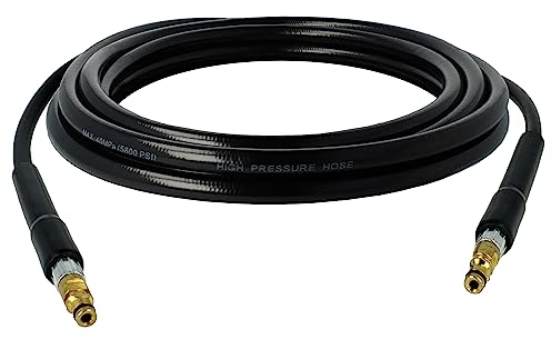 vhbw 5m Hochdruckschlauch kompatibel mit Kärcher K 2 Premium Home & Pipe *EU Hochdruckreiniger - Messinggewinde