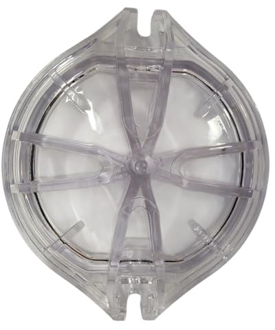 Jardiboutique - Couvercle transparent compatible pompe piscine ACIS Vipool MJB/MPB grand modèle - Ø extérieur 190 mm, intérieur 160 mm - pièce n°42 - Réf JB-C-B526-06-A