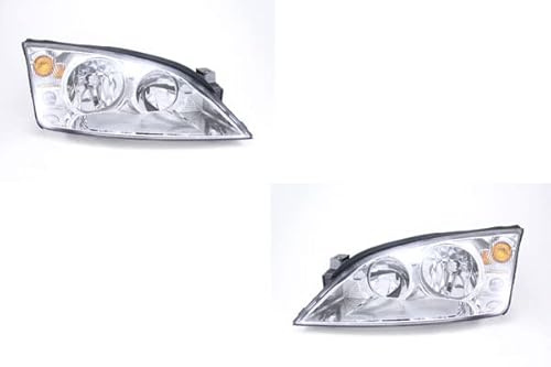 Johns, Scheinwerfer Halogen passend für Ford Mondeo 01 00-07 H7 H1 Set L R
