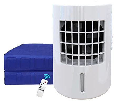FXNFXLA Materasso Ad Acqua di Raffreddamento, Sistema di Raffreddamento Ad Acqua per Materassini Refrigerati, per Chi Dorme Caldo E Sudori Notturni (27x63)