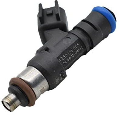 Boquilla Inyección Inyectores De Combustible 0280158055 550CC 65,46mm para GMC para Ford para Explorer para Mustang para Ranger Inyectores Combustible