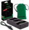 PATONA NP-W235 - PD Performance Akku-Ladegerät (max. 1500mA) USB-C Mini Dual LCD - PD/QC fähig (161888)