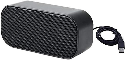AUELEK Altoparlante per PC, mini altoparlante USB, altoparlante da desktop, suono stereo, altoparlante da scrivania USB per computer, tablet, desktop, laptop, PC, plug and play