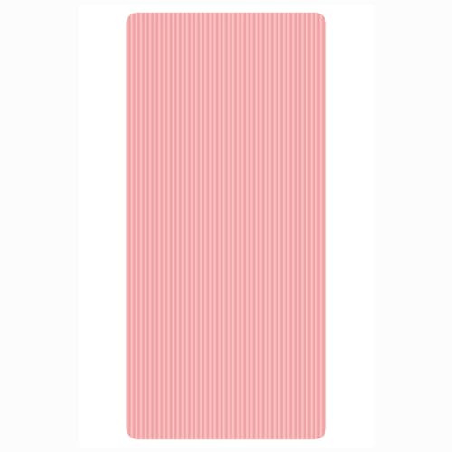 HUHJYUGE Yogamatte rutschfest, Pilates Matte mit Tragegurt, Fitnessmatte, Turnmatte, Gymnastikmatte, 10/15/20mm Dicker, für Yoga-Anfänger, Fitness, Pilates und Turner (A 185x90x2cm)