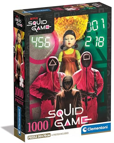 CLE Puzzle 1000 Compact Netflix Squid Game 39859