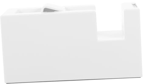 VILLFUL Dispenser Per Nastro Adesivo Portatile Piccolo Realizzato in Materiale Di Buona Qualità Resistente e Pratico Per Ufficio Scuola e Attività Domestiche