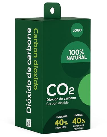 Weedness Co2 Box für Pflanzen - Grow Anbau, Indoor & Outdoor, Kohlendioxid, Dünger Bag Garten Kapseln