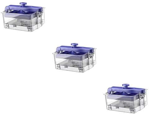 Alipis 3 Set Separatore di yogurt produttore di yogurt Yogurtiera Filtro per salsa colino per formaggio colino per latte di noci yogurt greco filtro a rete dado colini per yogurt plastica