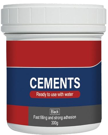 Floor Repair Cement - Concrete Protection Rapid Repair Cement | Fixes Cracks Waterproof Filler and Floor Repair Cement | Patching Repair Compound for Outdoors Repairing