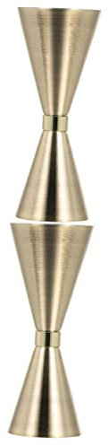 Cabilock 2 Pièces Mesureur De Vin Cocktail Double Jigger Mesure Jigger Barman Jigger Appareil De Mesure Mesures Jigger Double Face Jigger Double Cocktail Jigger pour Barman