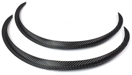 Autorad Augenbrauen Stoßschutz Für BMW E60 E36 F10 F20 F30,Auto Kotflügel Rad Augenbraue,Kotflügel Verbreiterung Radlaufleiste,C/70CM