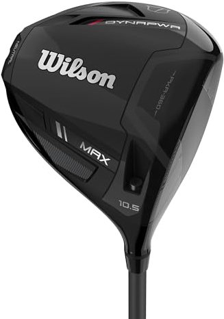 Wilson DYNAPWR Max Damen Driver Lite - Rechte Hand, Damen, 12
