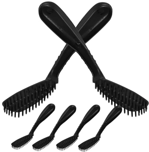6 Pieces Hair Highlight Brush Set Professional Hair Coloring Combs for Balayage Highlight Applicator for Women