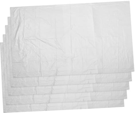 LIFKOME 5pezzi Borse Trasparenti Grandi Per Trasporto Palloncini Da Sacchetti Plastica Impermeabili Per Decorazioni Feste Capienti e Facili Da Usare Per Organizzazione Palloncini