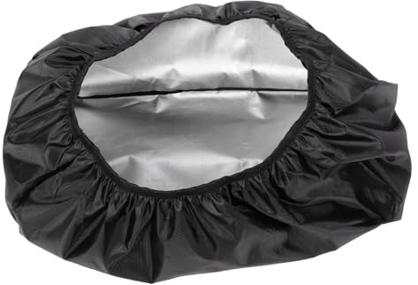 Heavy Duty Winch Protector Cover Black 600 Oxford Cloth