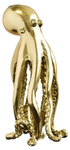 Resin Octopus Candle Holder Decorative Sculpture