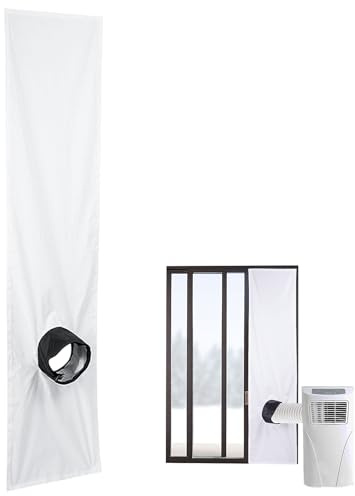 Aislante De Puerta Para Acondicionados Portátiles, 200cm/300cm Kit De Sello De Ventana De CA, Kit De Aislamiento De Ventana, Para Sellar Ventanas Abatibles Medianas O Grandes Con Manivela