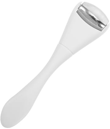 FOMIYES Eye Massage Beauty Stick Metal Roller for Puffiness and Fatigue under Eye Roller Tool for Women for Nighttime Skincare