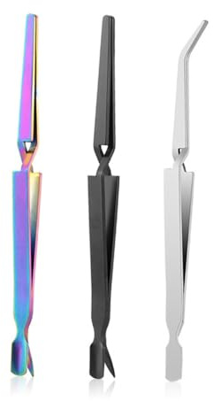 SOIMISS Nagelpinzette aus Hochwertigem Material Nagelpinzetten-werkzeug für Professionelle Nagelkunst Nagelclip und Nagelzange für Täglichen Gebrauch