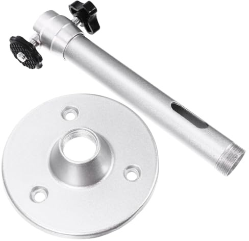 BUGUUYO Soporte Versátil Pared Techo de Aleación y en para Proyector Compatibilidad de Aluminio, Práctico para Uso Hogar