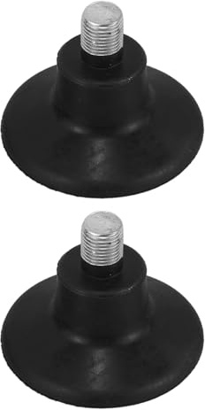 LAPYAPPE Extractor de Abolladuras para Coche 2 Piezas Ventosa Pequeña Kit de Reparación de Carrocería Herramienta Manual Potente para Eliminar Abolladuras por Granizo y Rayones
