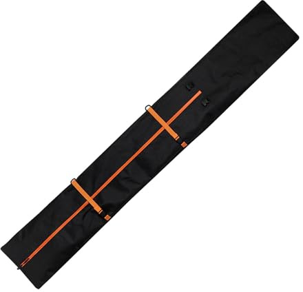 Aymzbd Ski Bag Ski Poles Pouch with Handle for Transport Cross Country Skiing