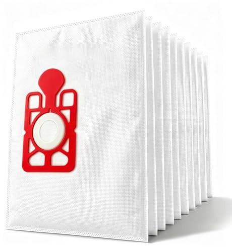 10 Pack Hoover Bags for Henry Hetty Numatic Basil James Vacuum Cleaner | Replacement Dust Bags with Microfibre Filtration Accessory