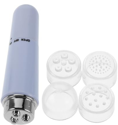 PRETYZOOM Massaggiatore Occhi Portatile in Abs per Trattamento delle Occhiaie, Dispositivo per Massaggio e Sollevamento, per Viaggi e Ufficio, 1 Pezzo