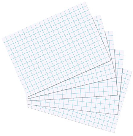 herlitz Indexkort, Vit, A5