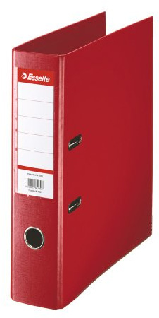 Esselte No. 1 Power file folder A4 75 mm Vivida, red 1 piece