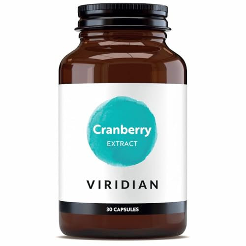 Viridian Arandano (Cranberry) Extracto Estandarizado - 30 Cápsulas