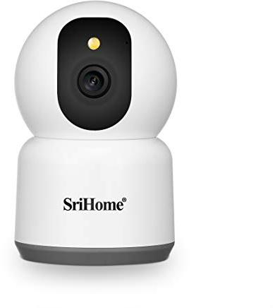 New SH026 Caméra Wi-Fi IP sans fil infrarouge 3.0 Mégapixels HD IR CUT P2P Support SD Audio