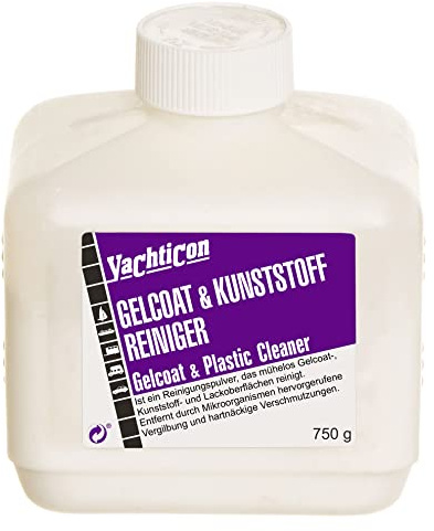 Yachticon Gelcoat Cleaner Concentrated Powder 750g