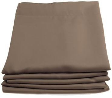 Moondream ThermActiv® Thermovorhang Winter+Sommer 2in1 | Kälte+Hitzeschutz | Verdunkelung | Patentierte Technologie | EU Herstellung | Faltenband | Beige MC8220 | 140B x 300H cm