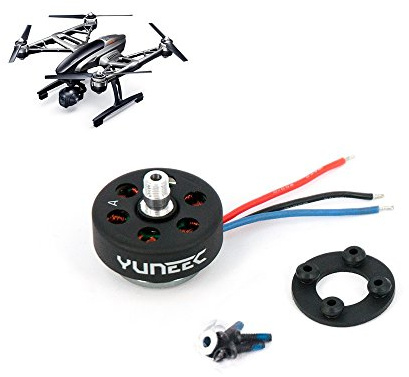 Yuneec Q500 4K Brushless Motor A rechtsdrehend schwarz