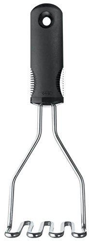 OXO Good Grips Stainless Steel Potato Masher with Cushioned Handle