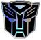 Quattroerre 14161 - Adhesivo 3D Transformer