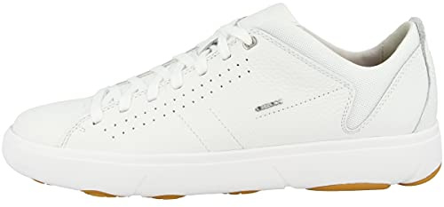 Geox U Nebula Y A, Sneakers Hombre, Blanco, 44 EU