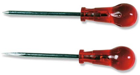 MISTRAL Punteruolo con manico in plastica, A punta, Acciaio, Martello, Chisel