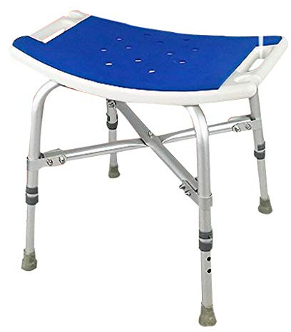 Height Adjustable Bath/Shower Stool Handicap Shower Seats Disability Aid Ergonomic Bathtub Lift Chair with Padding for Elderly, Disabled,Adults Heavy Duty