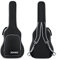 Donner Gitarrentasche Akustikgitarre Gig Bag 5mm gepolstert wasserdicht Gitarre Rucksack Gitarrenhülle für 40/41 Zoll Akustikgitarre, Schwarz