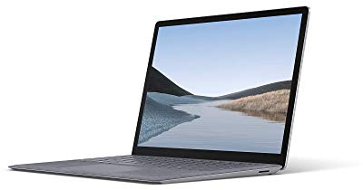 2019 Microsoft Surface Laptop 3 con Intel Core i5-1035G7 (13.5-pollici, 8GB RAM, 256GB SSD) (QWERTY Inglese) Platino (Ricondizionato)