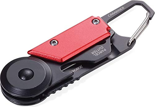 Troika Mini-Werkzeug mit 5 Funktionen,aus Edelstahl und Aluminium in rot/schwarz