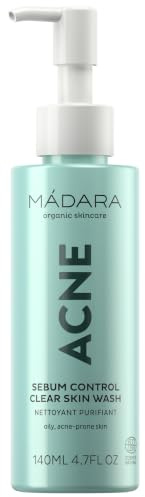 MÁDARA Sebum Control Klärende Gesichtsreinigung 140 ml - Gesichtsreiniger