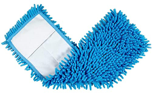BiOHY Mop à essuyer (1 x 40 cm) | Chenille Mopp | Nettoyage sans Traces ni Peluches | Balai pour Surfaces sensibles et Lisses | Balai Absorbant pour la Maison | résistant à la Machine à Laver ()